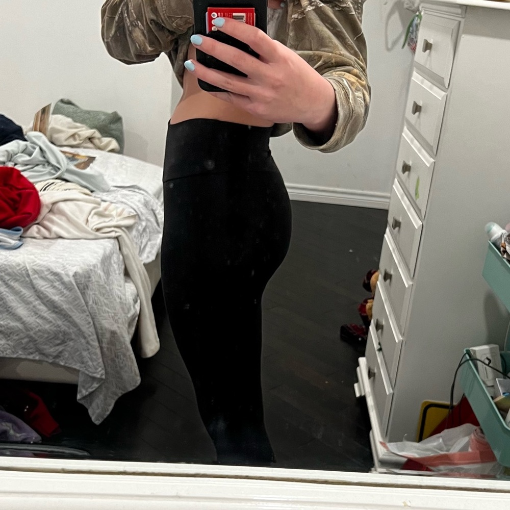 Gymshark black training leggings